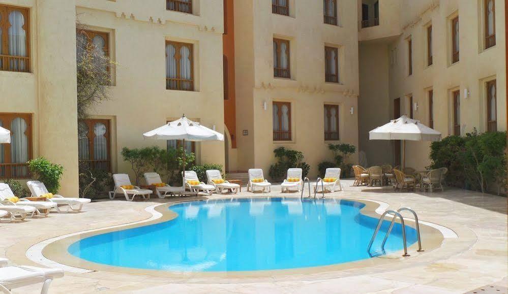 Ali Pasha Hotel Hurghada Exteriör bild