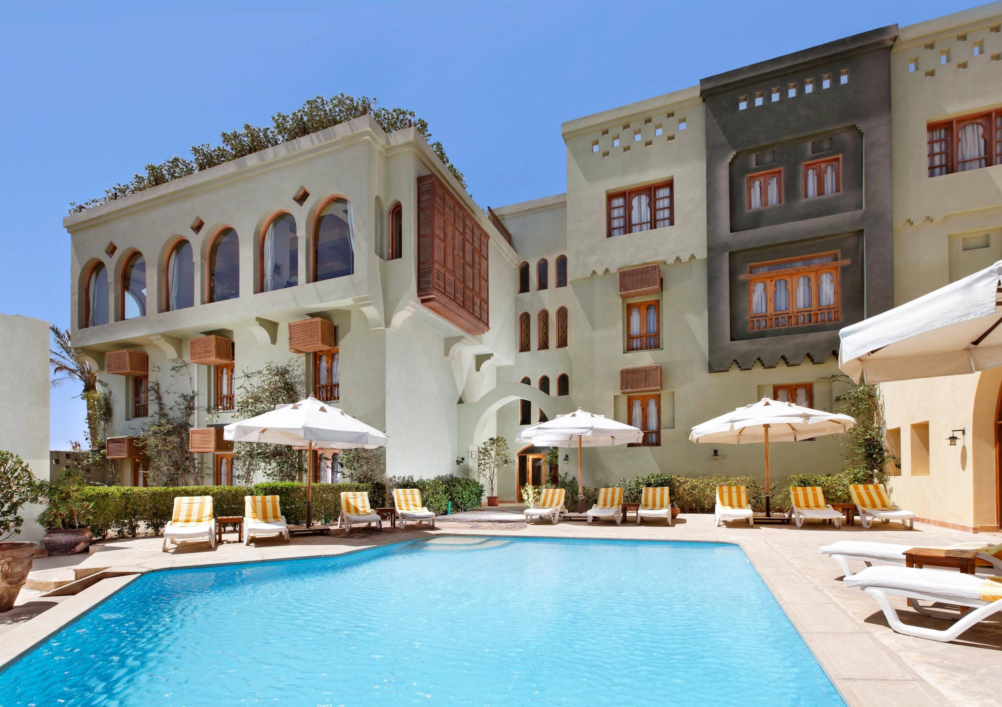 Ali Pasha Hotel Hurghada Exteriör bild