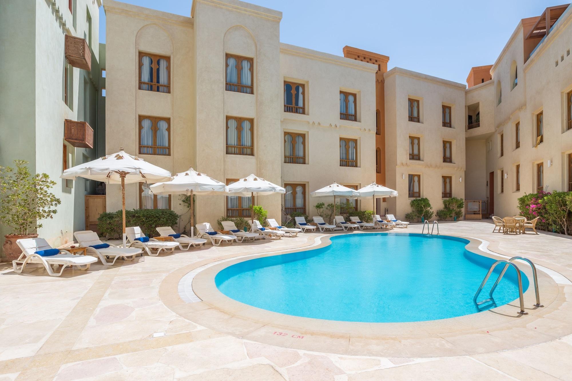 Ali Pasha Hotel Hurghada Exteriör bild