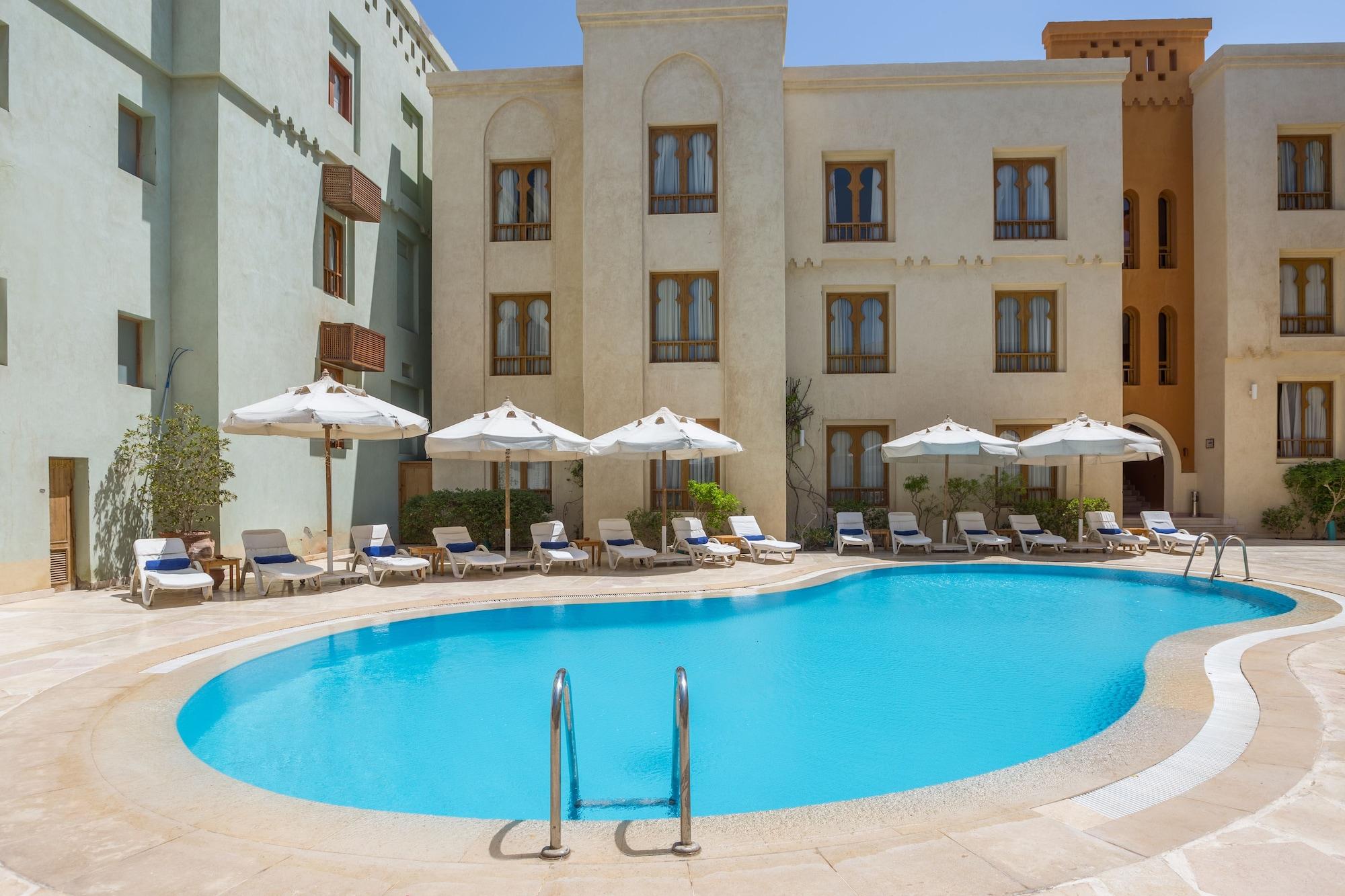Ali Pasha Hotel Hurghada Exteriör bild