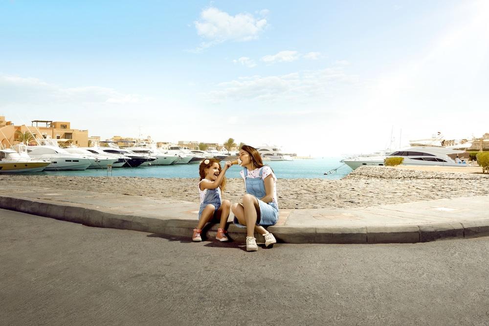 Ali Pasha Hotel Hurghada Exteriör bild