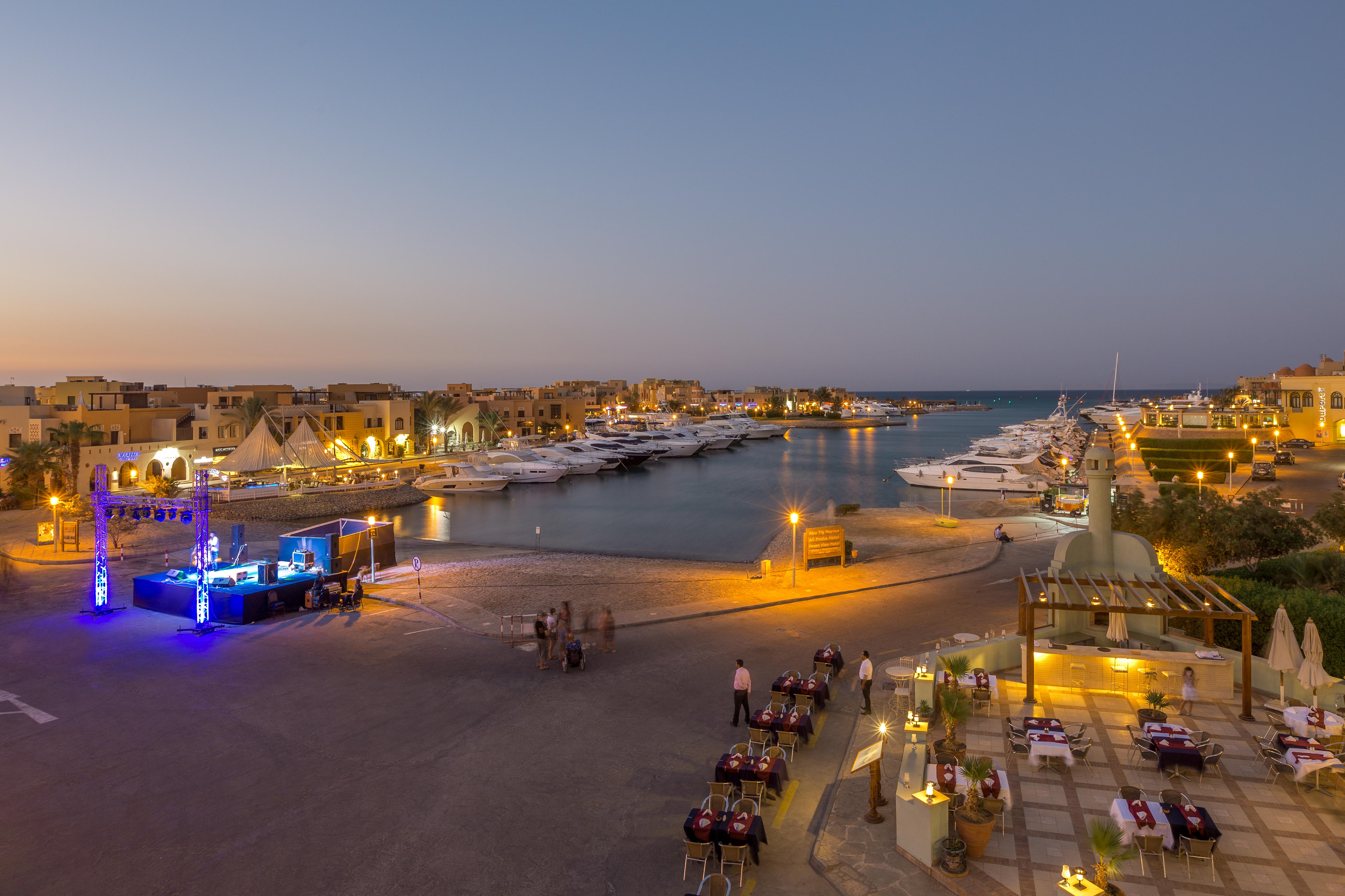 Ali Pasha Hotel Hurghada Exteriör bild